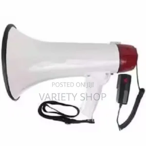 Rechargeable Megaphone With Record and Hand Microphone