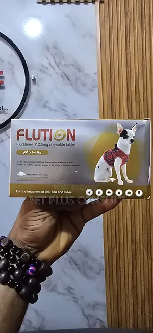 Flution Tick and Flea Tablet 2.0 to 4.5kg