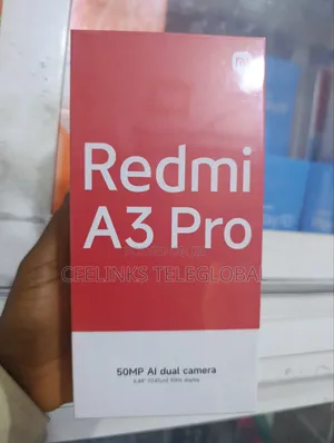 New Xiaomi Redmi A3 Pro 128 GB Black