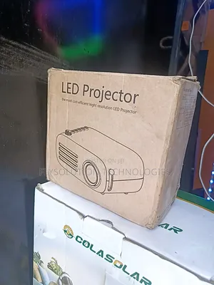 Portable Mini Led Projector