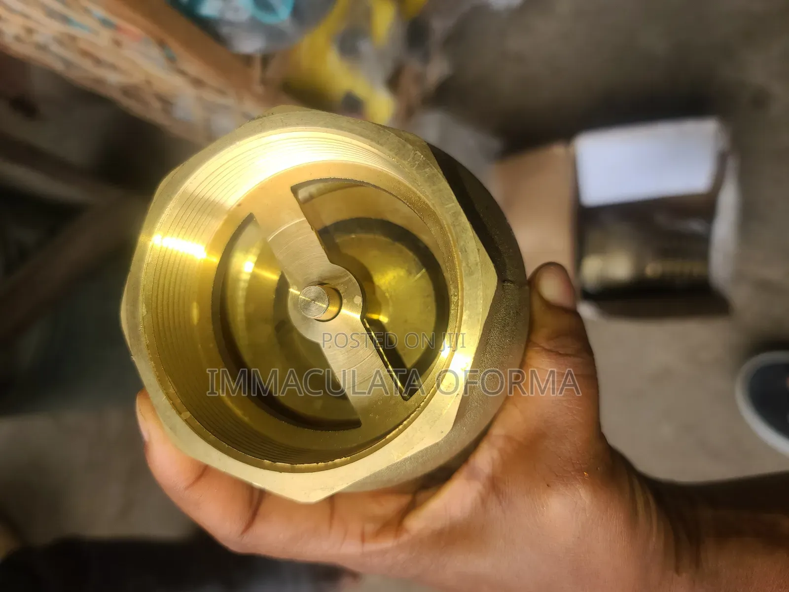 1/2 Brass Foot Valve