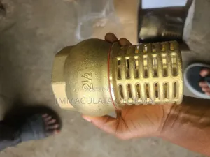 1/2 Brass Foot Valve