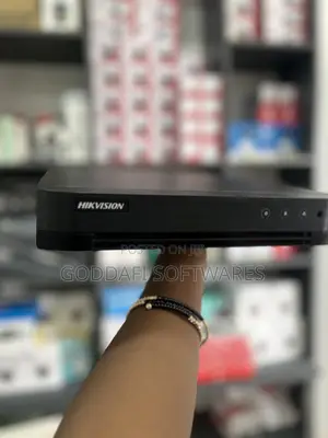 Hikvision 4 Channel DVR Recorder | Goddafi Stores