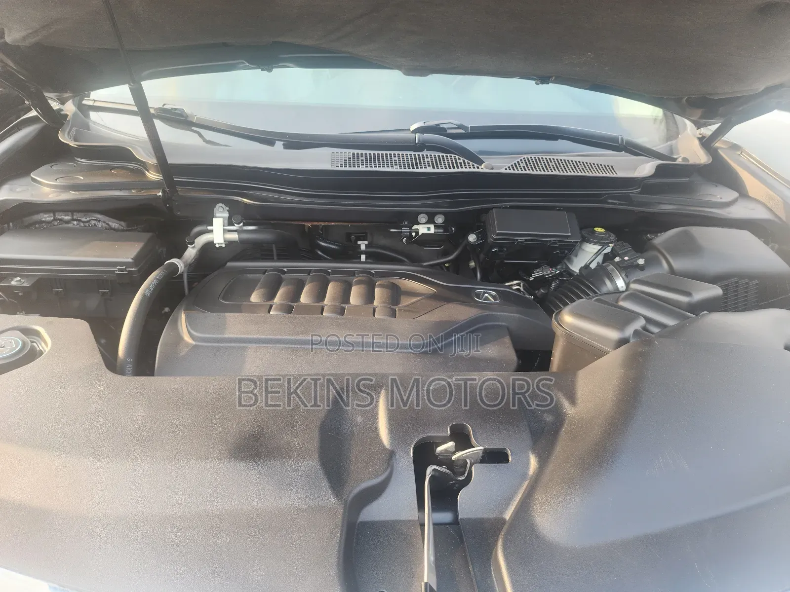 Acura MDX 2016 Gray