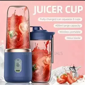 Portable Usb Rechargeable Juicer 6-Blade