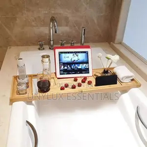 Wooden Bathtub Tray
