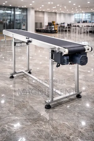 1.5m Heavy Duty Conveyor System High Performance Industrial Belt Mach