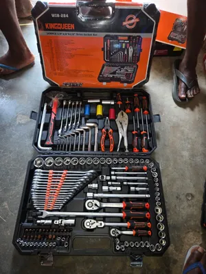 Kingqueen Wib-284 – 144pcs Drive Socket Set
