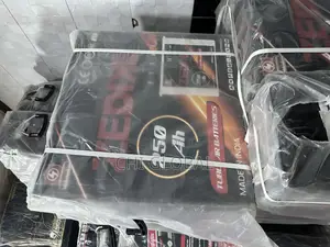 Zedix 250ah 12v Tubular Battery