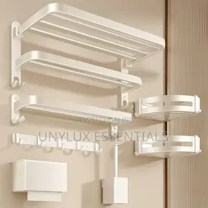 7in1 Bathroom Shelf Rack Set