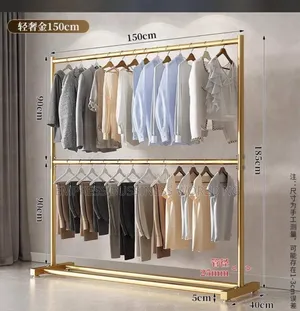 Beautiful Gold Multifunctional Clothing Organiser.