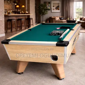 Coin Snooker Table