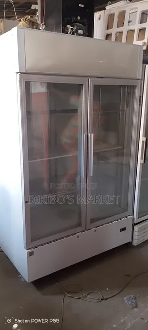 Tokunbo Argos 2 Doors Glass Chiller With Double Compressors
