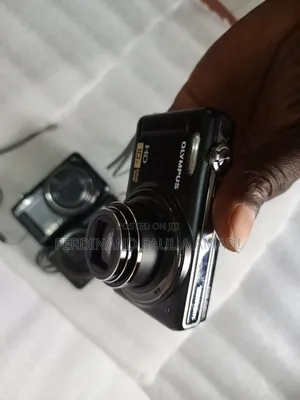 Olympus Digital Photo Video Camera for Vintage Snapping Passport