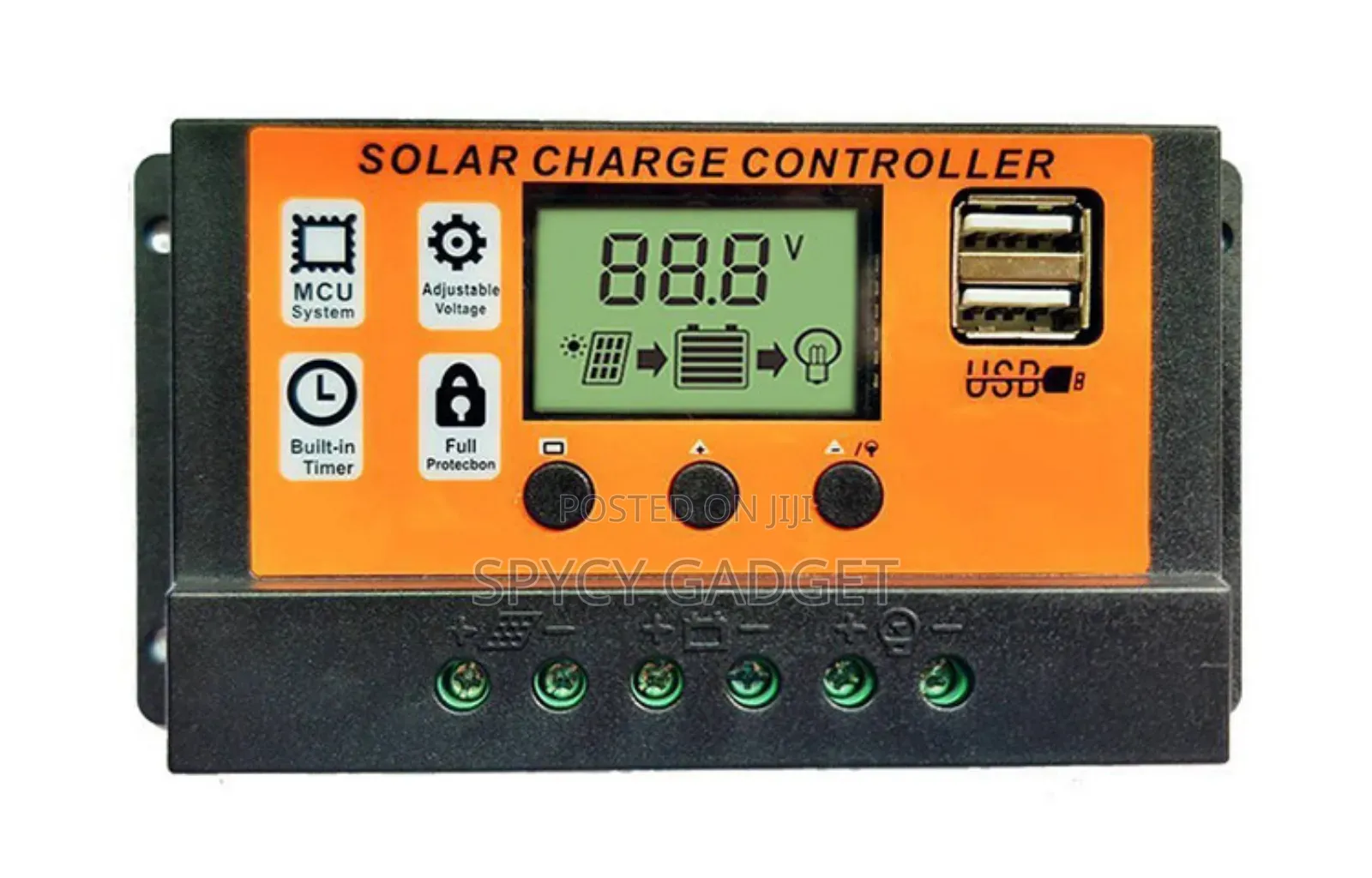 PWM Solar Charge Controller
