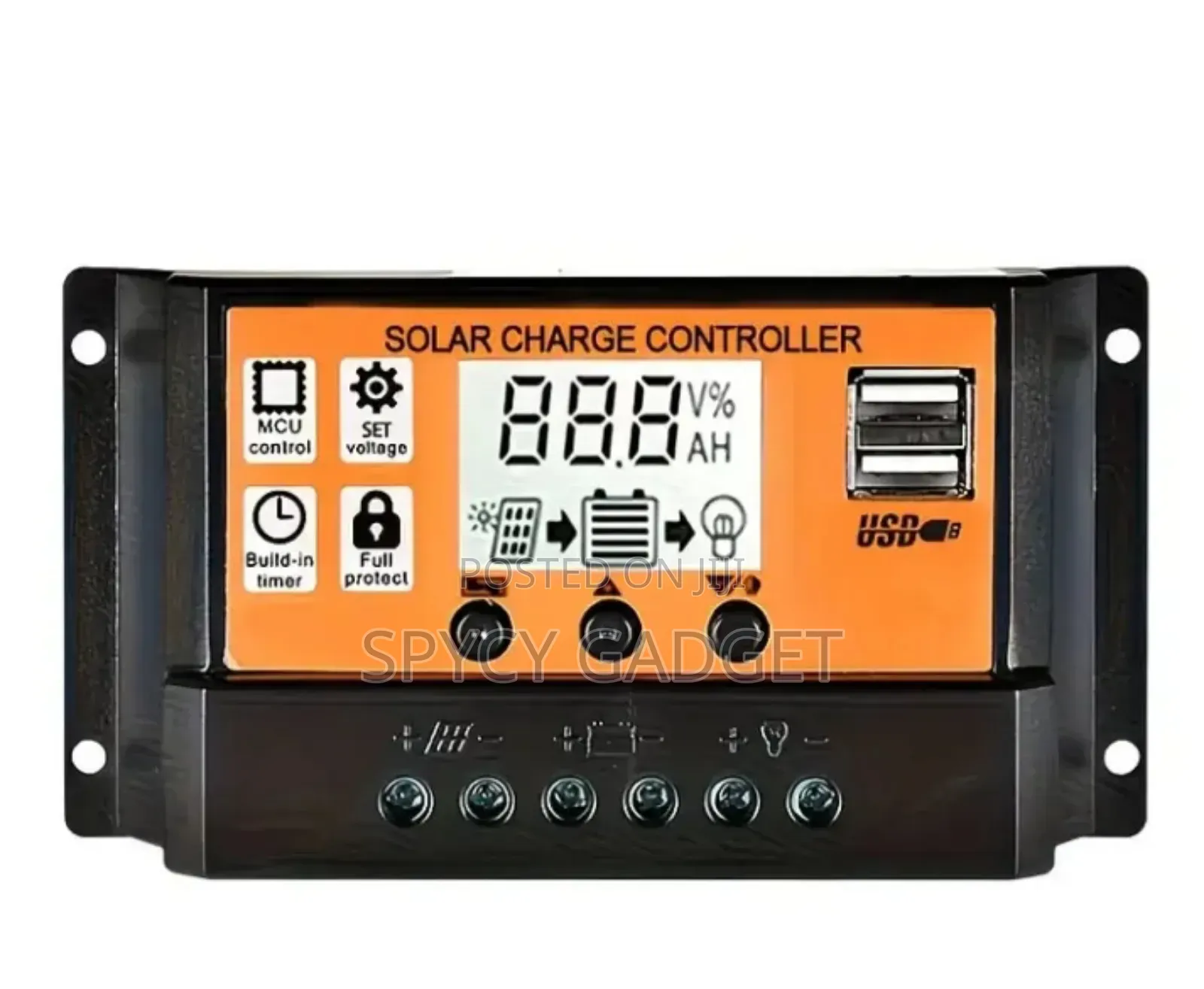PWM Solar Charge Controller
