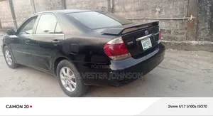 Toyota Camry XLE V6 4dr Sedan (3.0L 6cyl 5A) 2005 Black