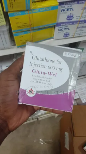 Gluta-Wel Glutathione Injection 600mg
