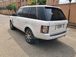 Land Rover Range Rover HSE 2012 White