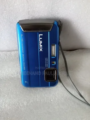 Panasonic Digital Photo Video Camera for Vintage Passport Snapping