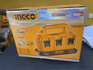 20v 4amp 6input Ingco Battery Charger