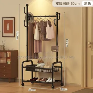 Free Standing Rack/ Organizer-80cm-White and Black