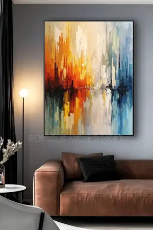 Hand Painting in Acrylic Surface