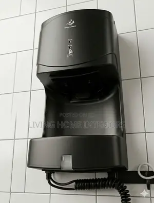 Automatic Black Hand Dryer