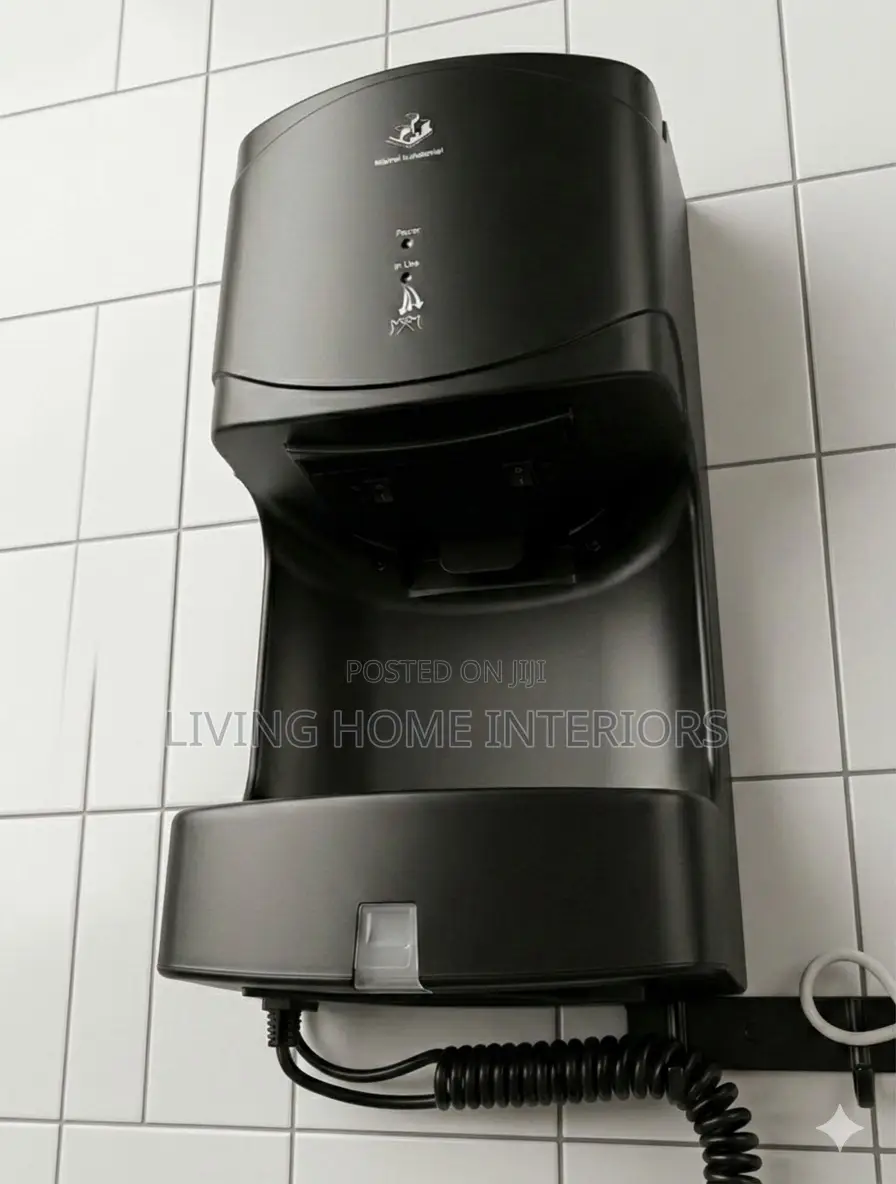 Automatic Black Hand Dryer
