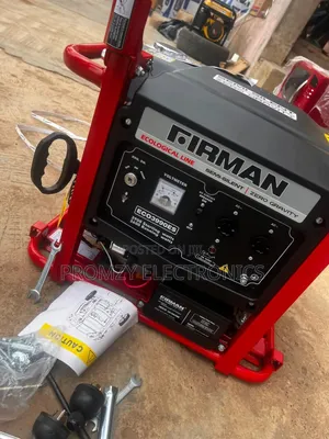 Firman Petrol Generator Eco3990e2 100% Copper Coil 3kva