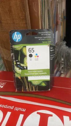 Hp 65 Ink Cartridges Combo Black and Color