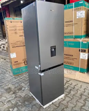 Hisense Double Door Refrigerator With Water Dispenser