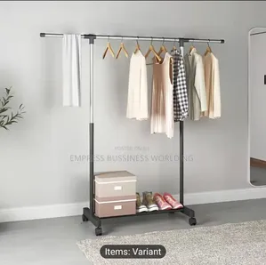 Single Pole Cloth Display Hanger