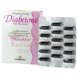 Diabetone Vitabiotics Supplements