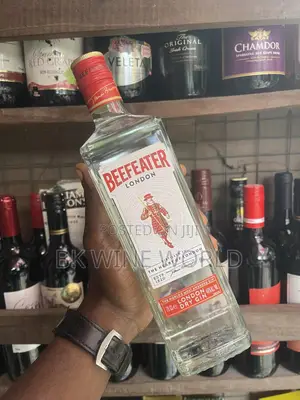 Beefeater London Dry Gin 75cl - 12 Bottles