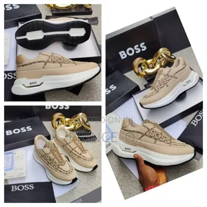 Premium Boss Luxury Sneakers