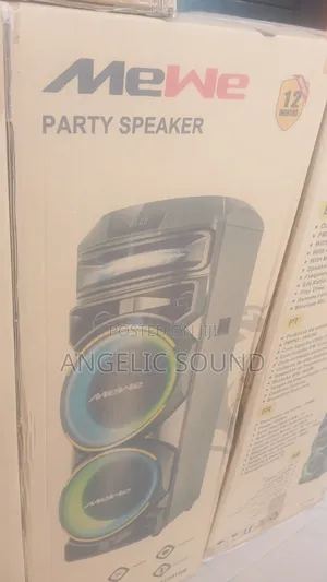 Mewe Party Speaker