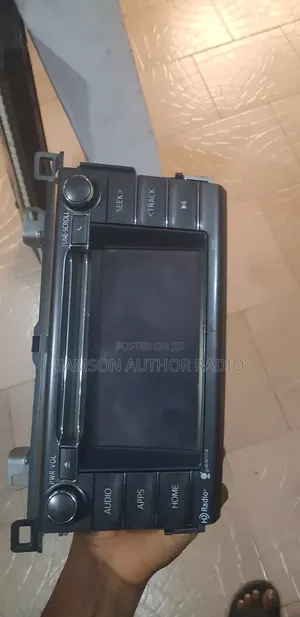 Factory Followcome Navigation Radio Toyota Rav4 2015 Model