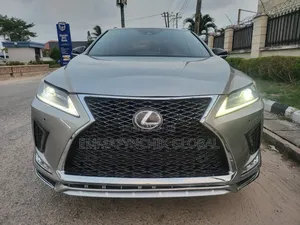Lexus RX 350 4WD 2021 Gray