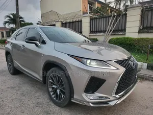 Lexus RX 350 4WD 2021 Gray