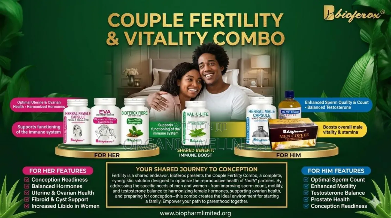 Biofeox Couple Fertility Problems Solved
