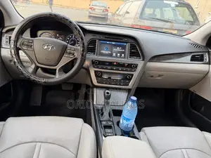 Hyundai Sonata Limited 4dr Sedan (2.4L 4cyl 6A) 2015 Black