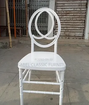 White Imported Dior Chairs Available