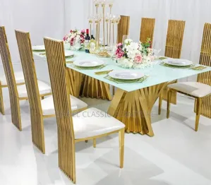 Luxury Straight Back Event Chairs Available Now