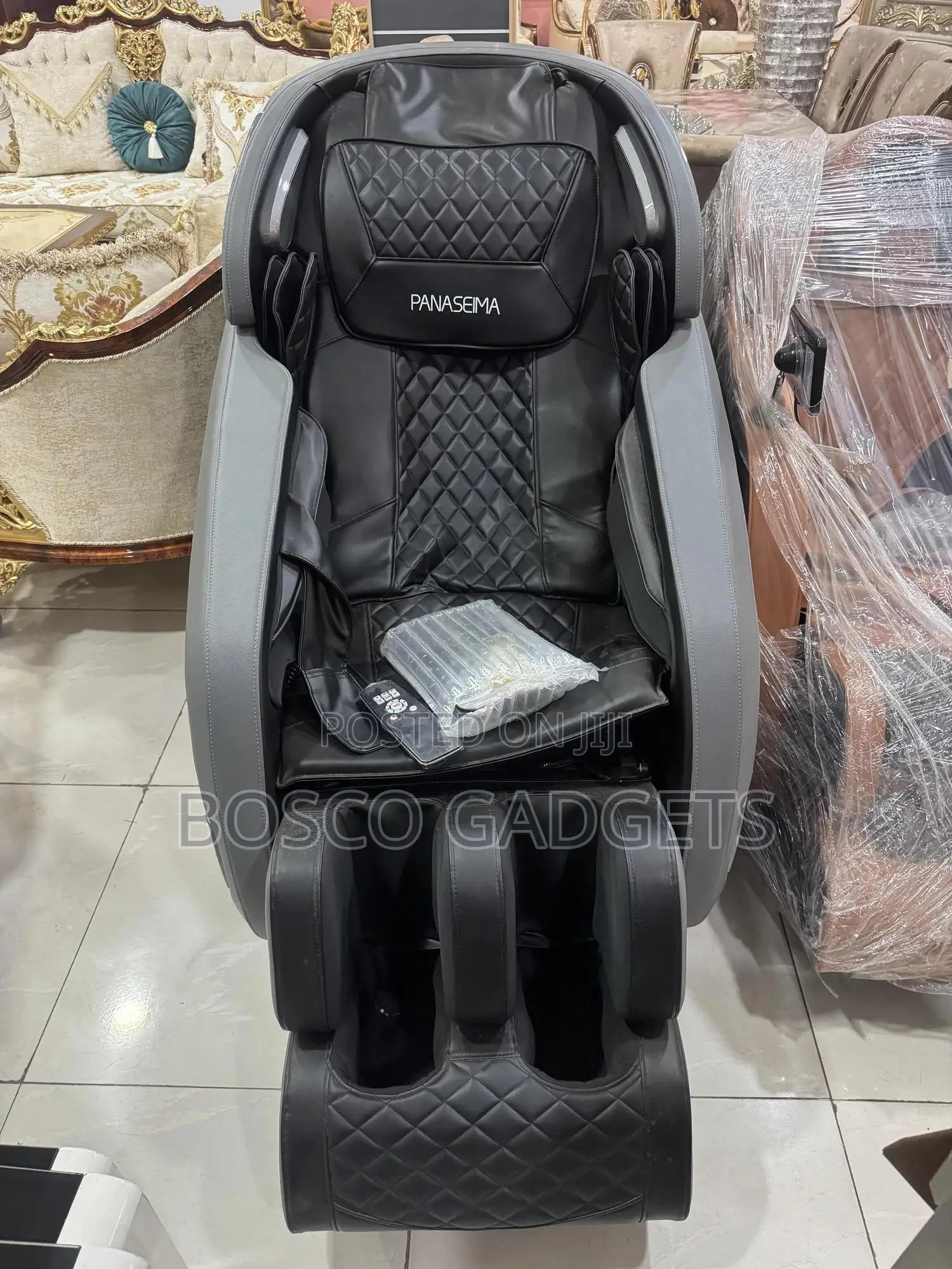 King Sized 4d Zero Gravity Massage Chair