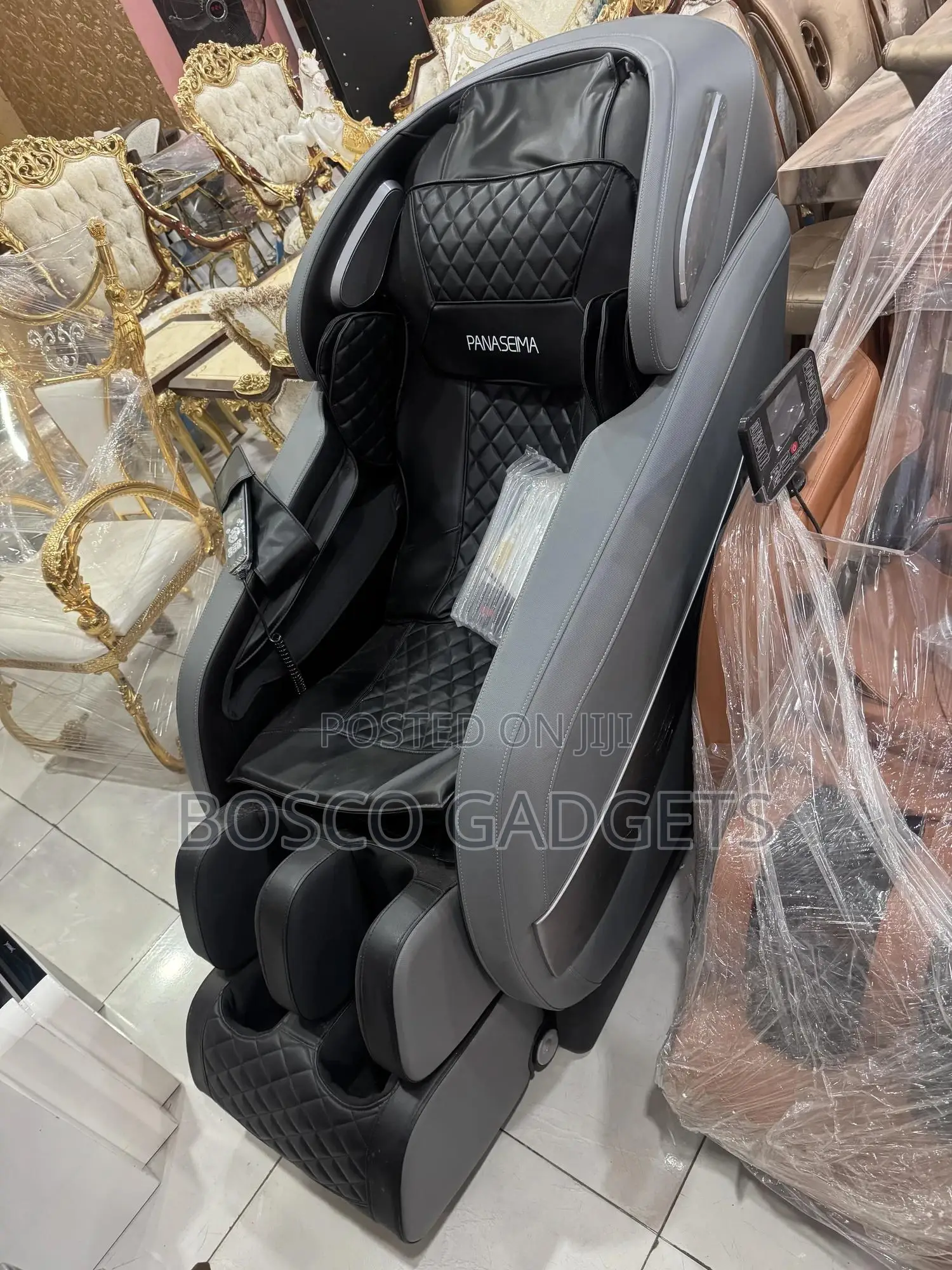 King Sized 4d Zero Gravity Massage Chair
