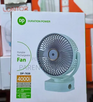 Dp Multi-Functional Rechargeable Table Fan