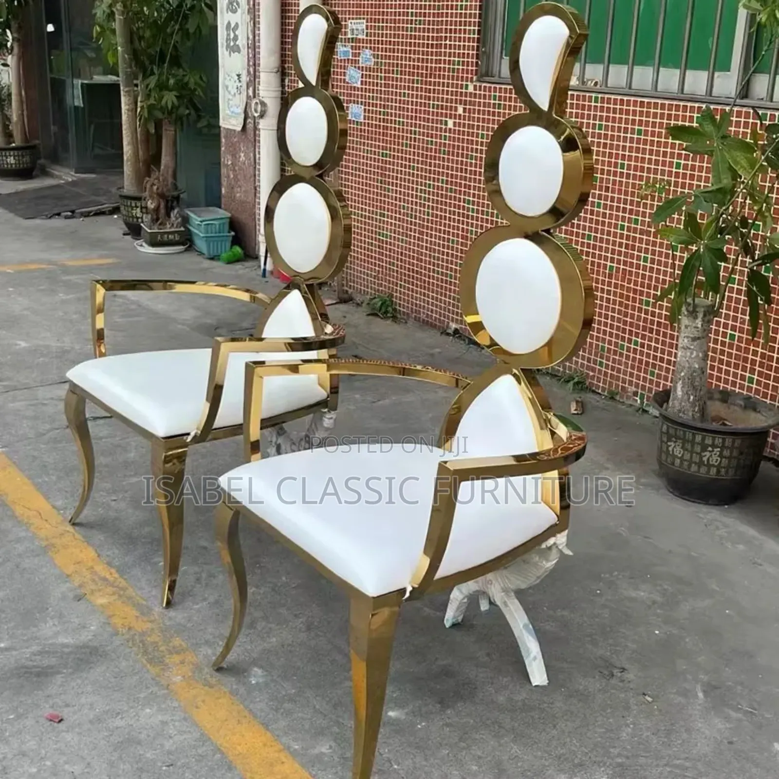 Couples Higher Event Chairs Available