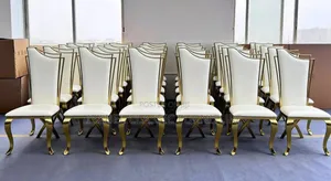 Luxury Vip White Chair Available Now