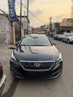 Hyundai Sonata Limited 4dr Sedan (2.4L 4cyl 6A) 2015 Black